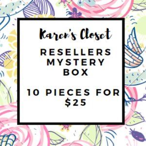 ***SALE*** Resellers boxes 10 items for $25